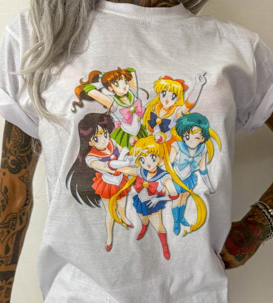 T-shirt guerriere sailor