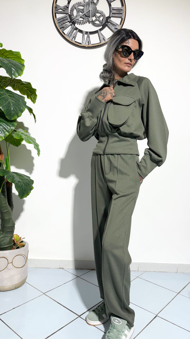 Tuta Glam city militare