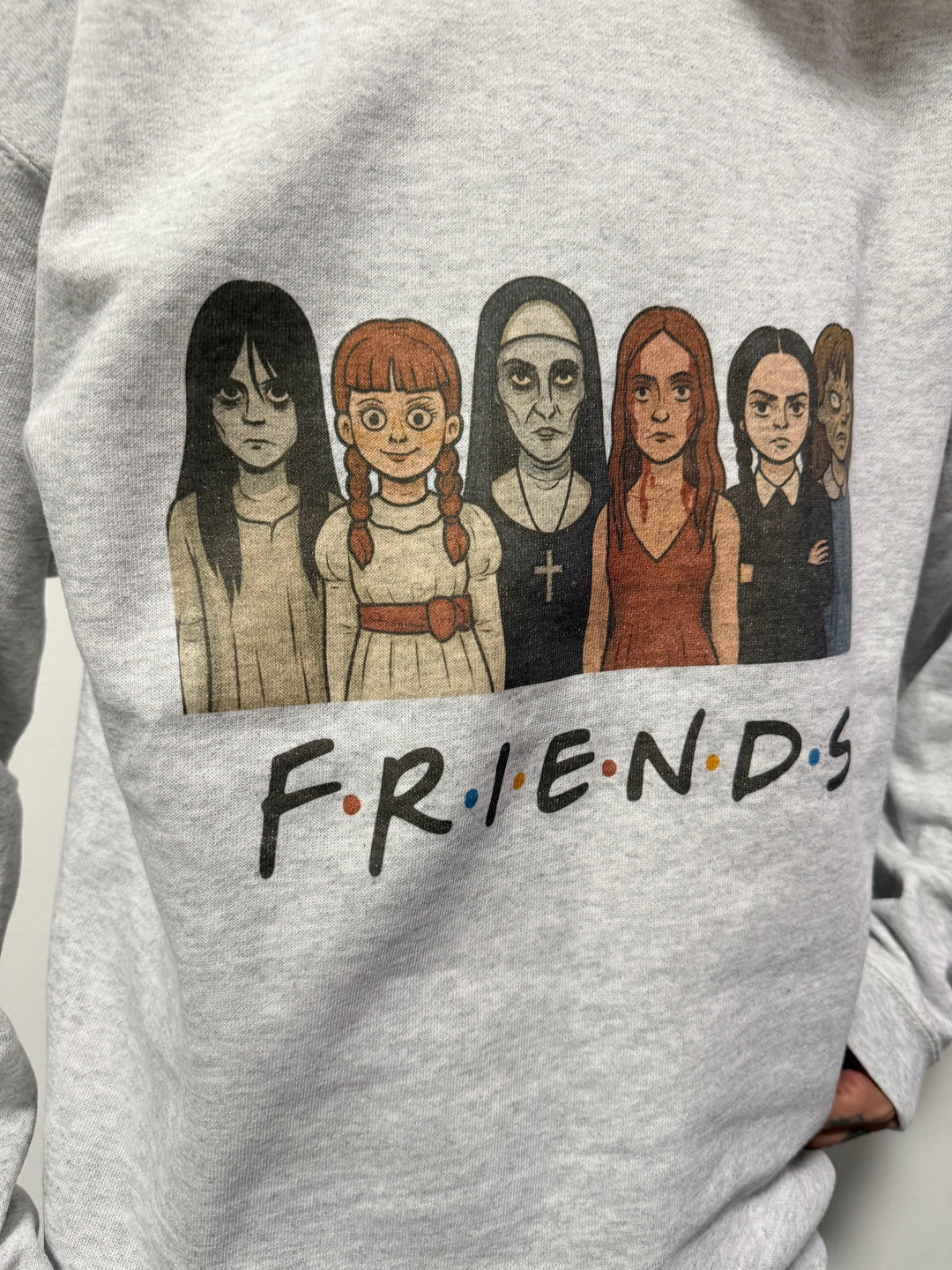 Felpa friends horror Girls
