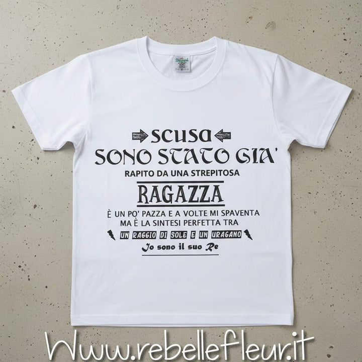 T-shirt sono già impegnata/o