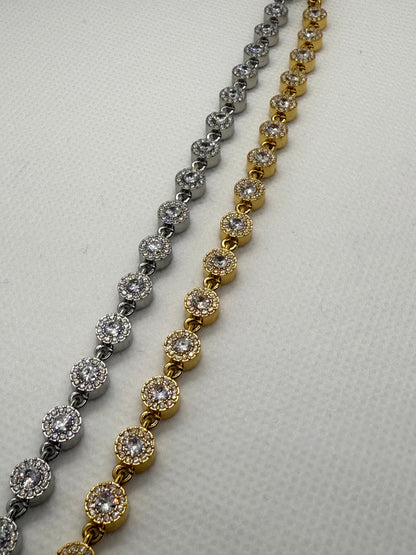 Bracciale Diamond classy gold