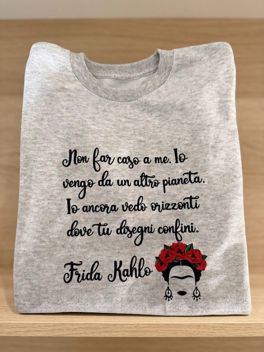 Felpa Frida non far caso a me