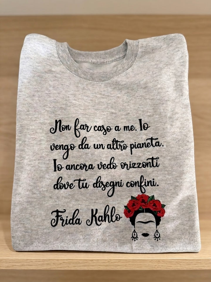 Felpa Frida non far caso a me