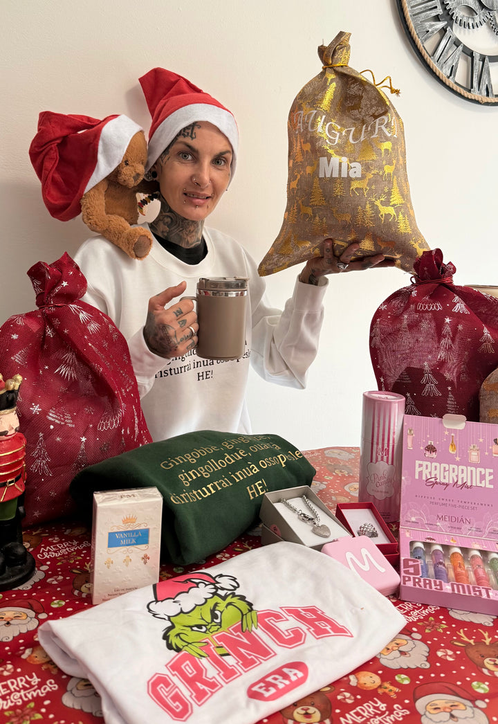 NATALONE 🎁 – Sacco Natalizio Personalizzato con Sorprese