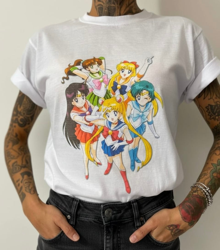 T-shirt guerriere sailor
