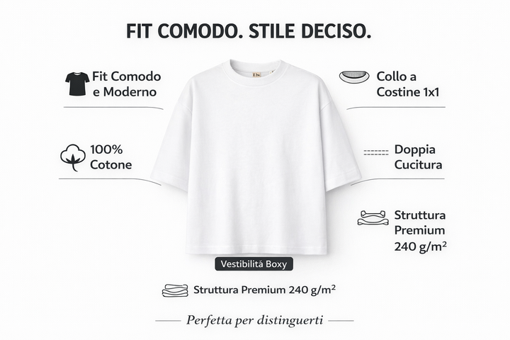 T-shirt Odio tutti Velluto OVERSIZE