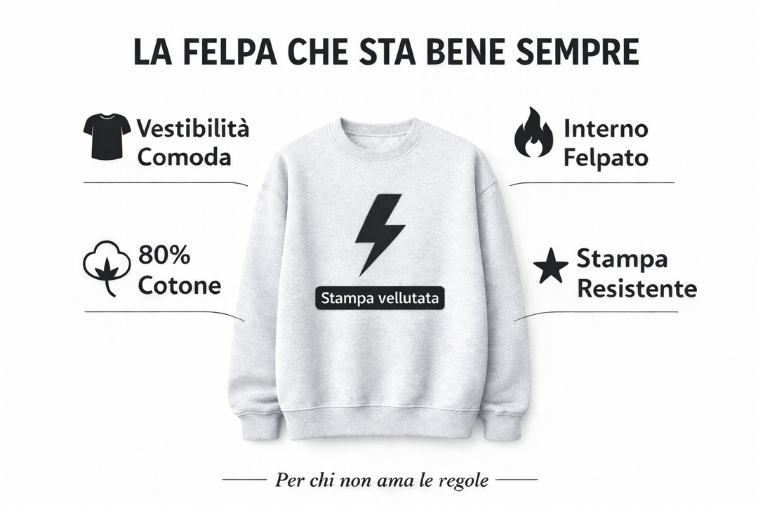 Felpa Acida velluto