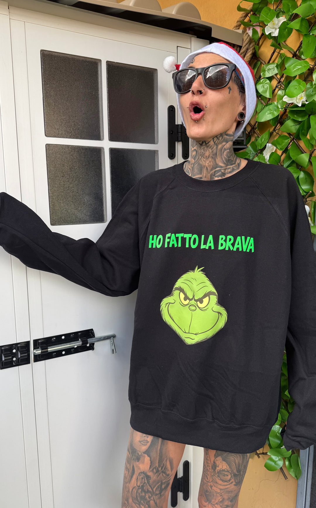 Felpa ho fatto la brava