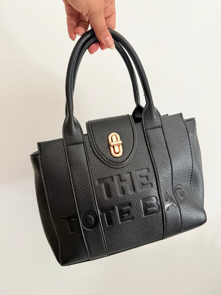 Borsa Urban Tote nera