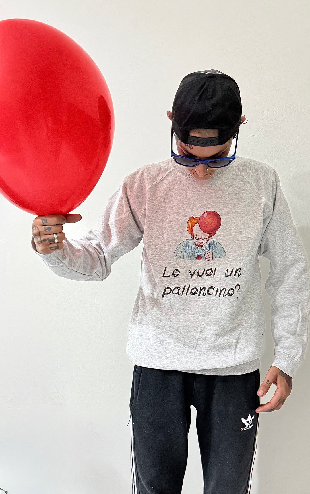 Felpa palloncino