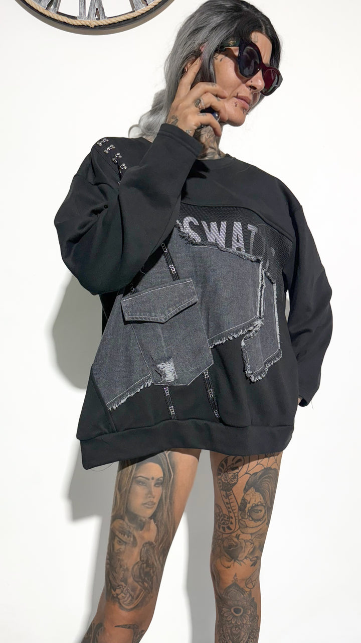 Maxi shirt underground