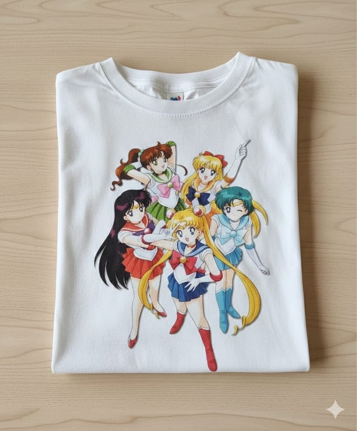 T-shirt guerriere sailor