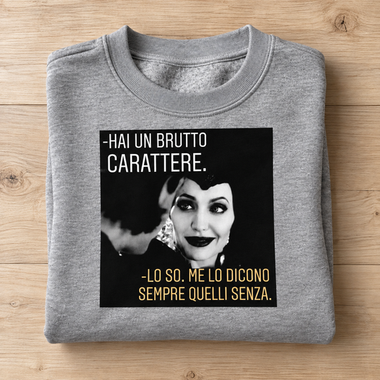 Felpa brutto carattere