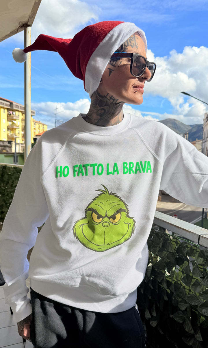 Felpa ho fatto la brava