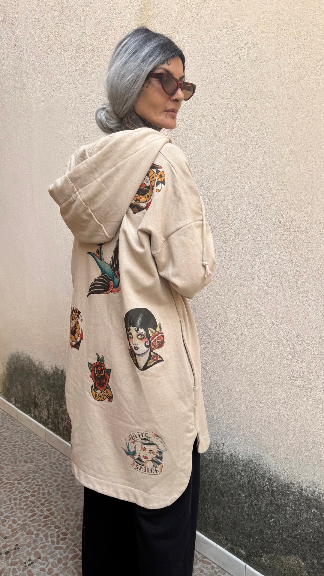 Cappottino tattoo old school