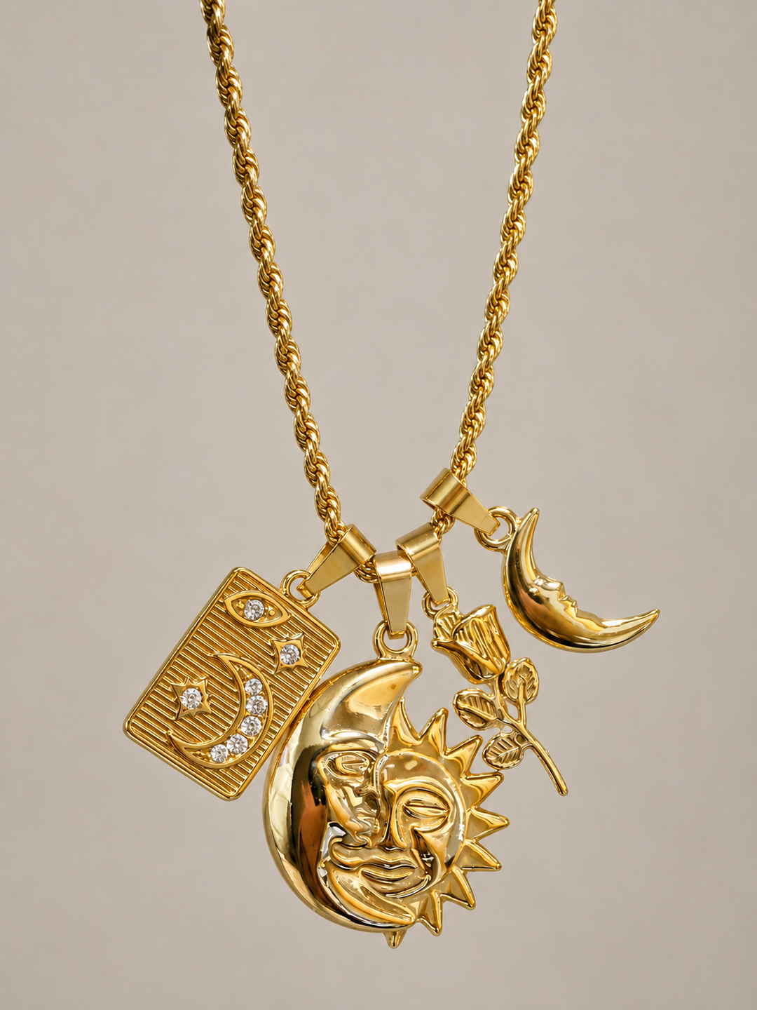 Collana SoleLuna