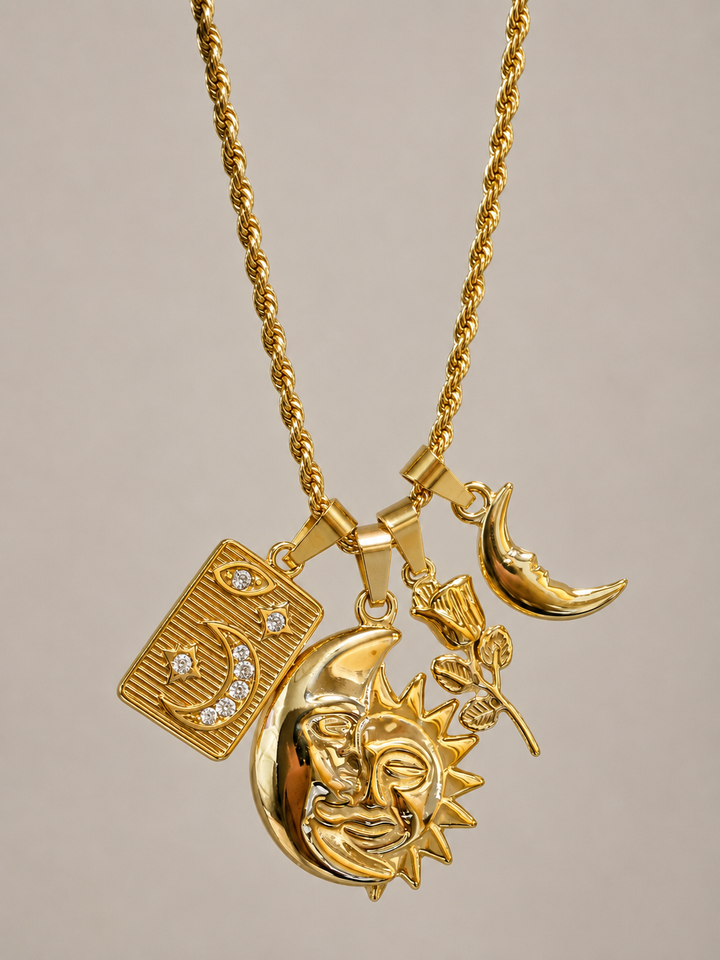 Collana SoleLuna
