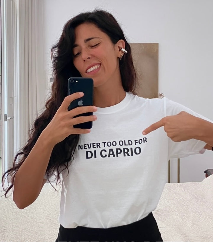 T-shirt di Caprio