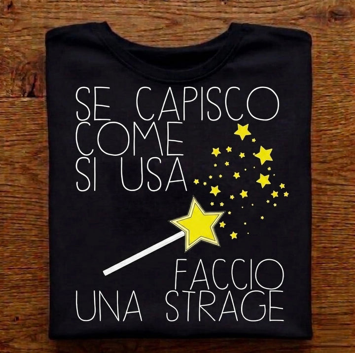 T-shirt faccio una strage