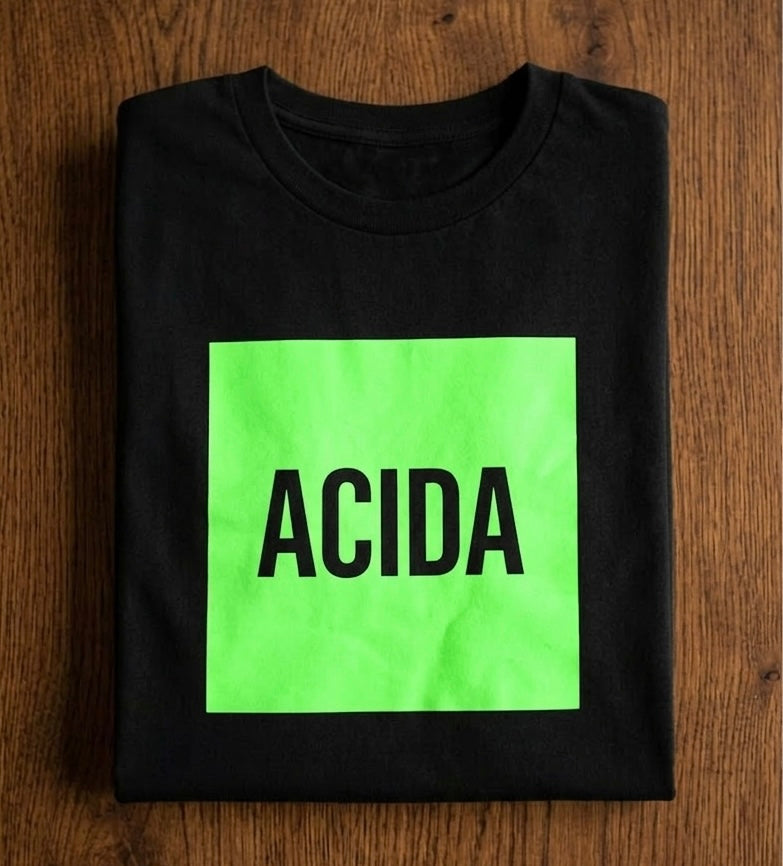 T-shirt Acida velluto