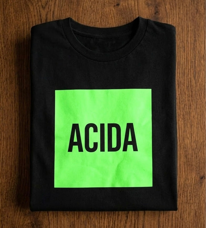 T-shirt Acida velluto