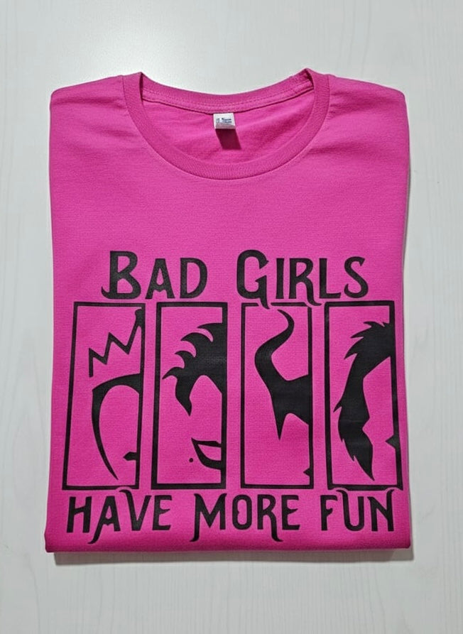 T-shirt Bad girls