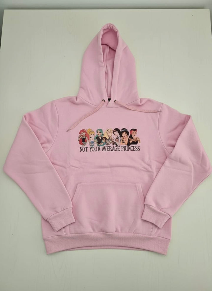 Felpa con cappuccio Not your princess