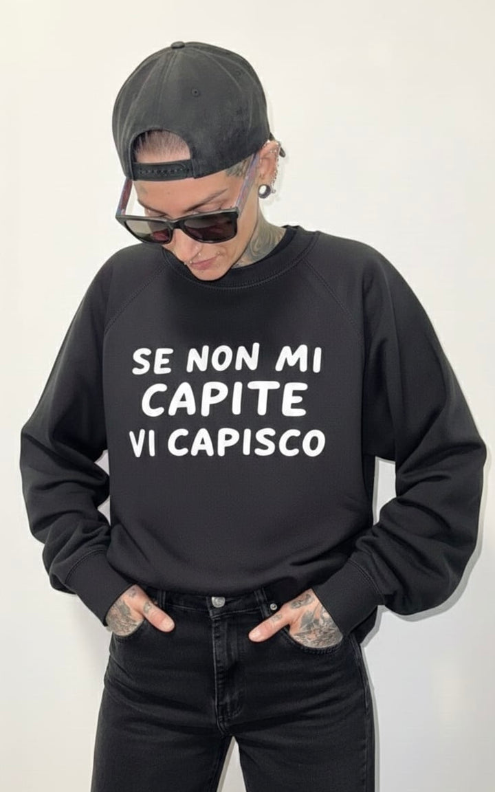 Felpa vi capisco