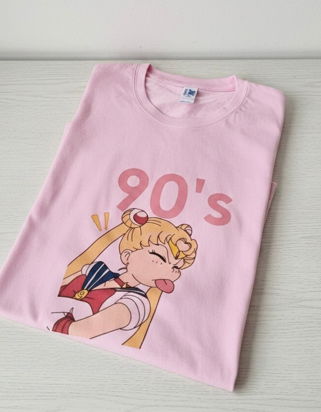 T-shirt sailor moon 90's