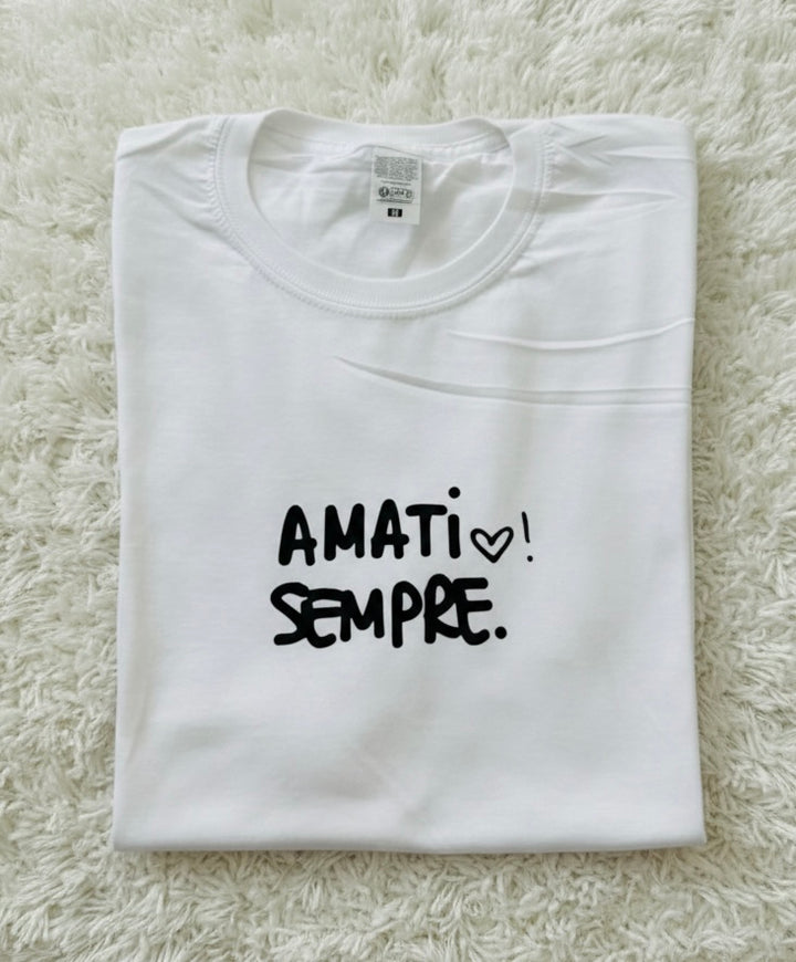 T-shirt amati sempre
