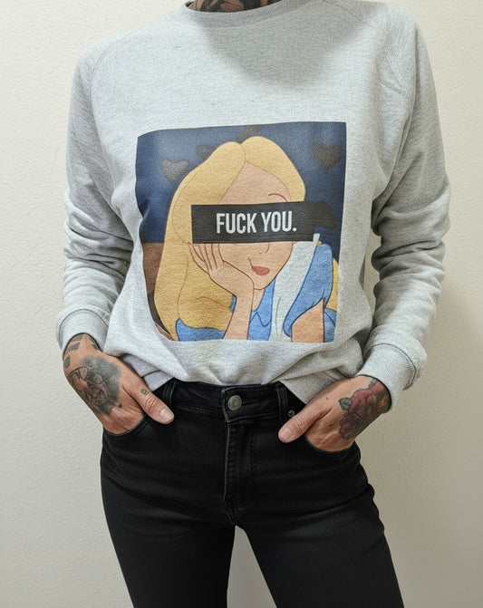 Felpa Alice f**ck