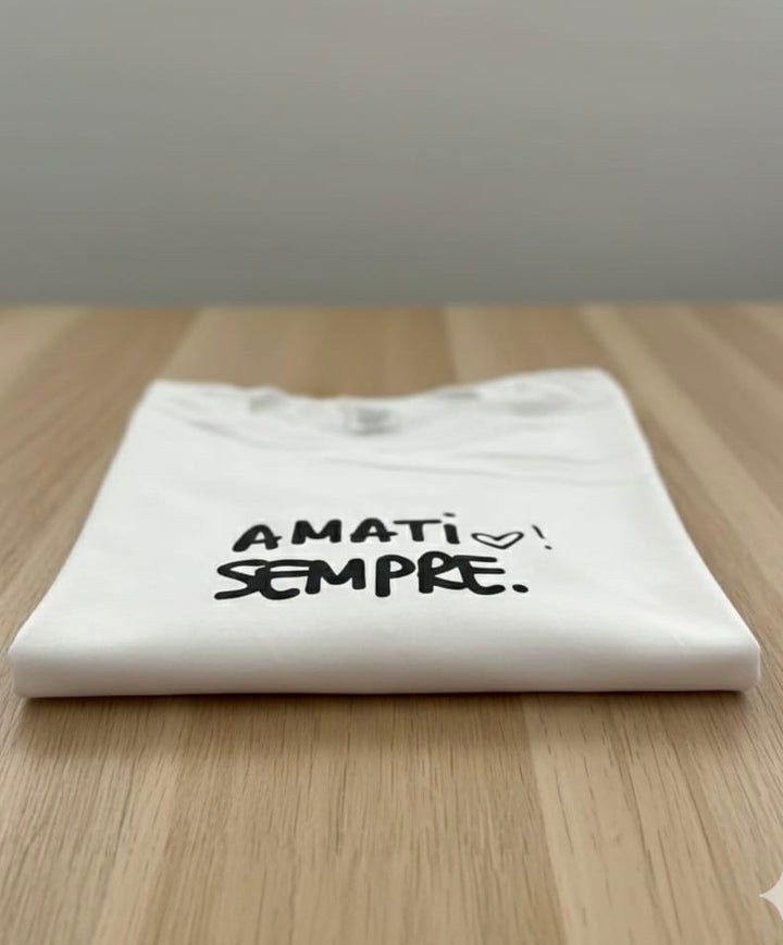 T-shirt amati sempre