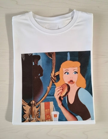 T-shirt cenerentola burger