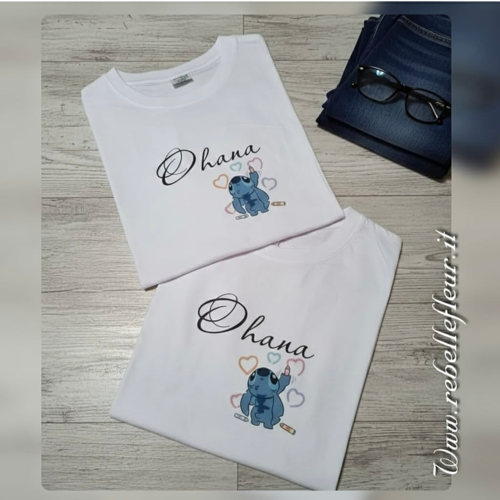 T-shirt Stitch disegna