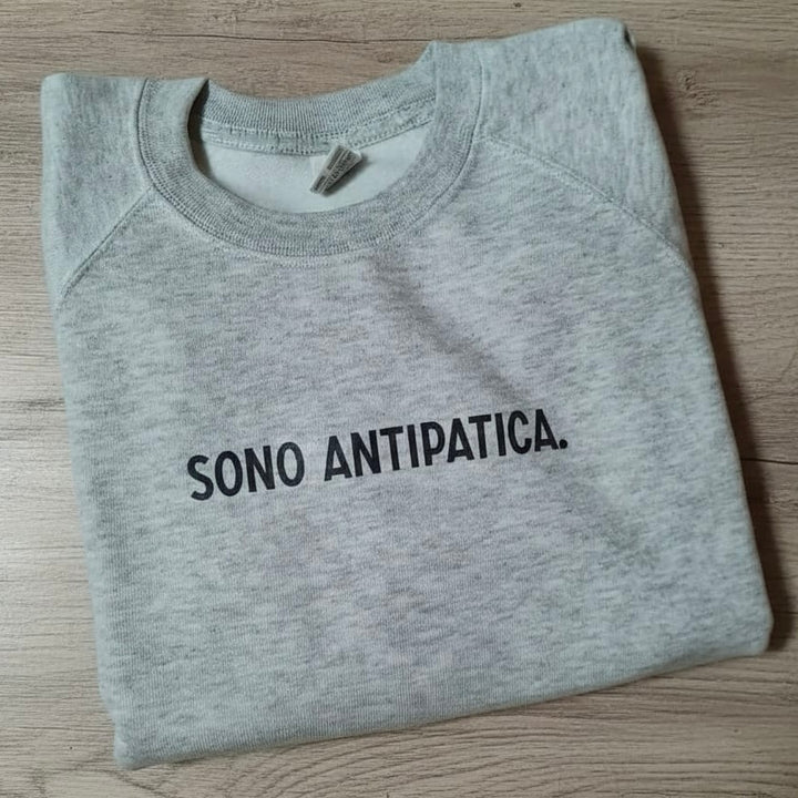 Felpa sono antipatica