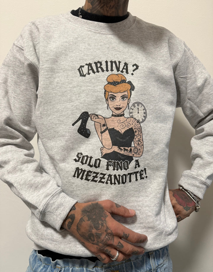 Felpa cenerentola punk