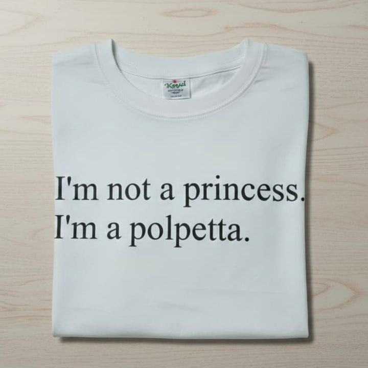 T-shirt polpetta