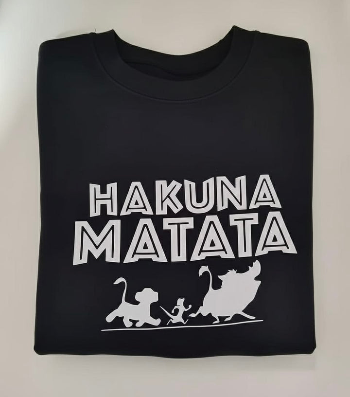 Felpa Hakuna Matata