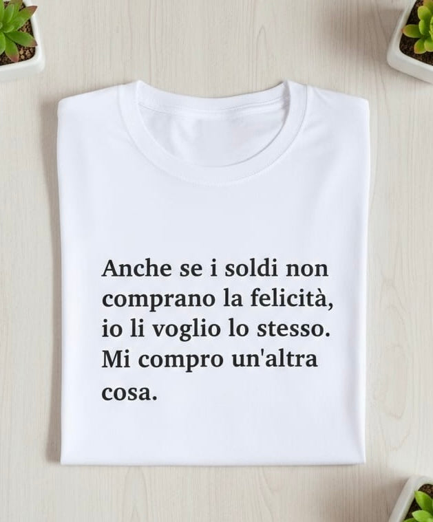 T-shirt i soldi