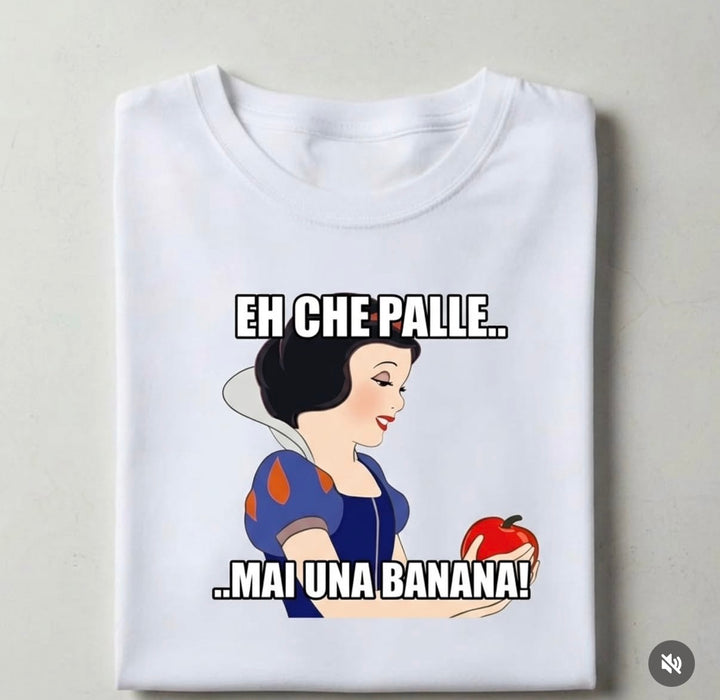 T-shirt una banana