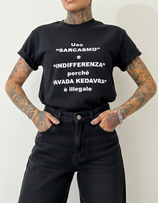 T-shirt avada kedavra