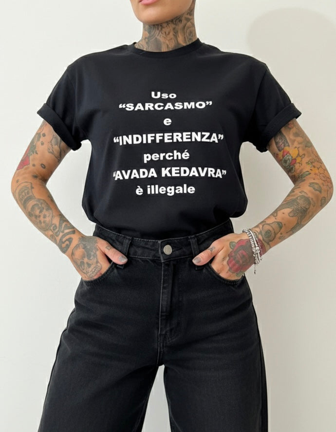 T-shirt avada kedavra