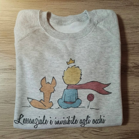 Felpa piccolo principe