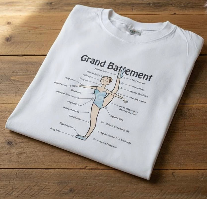T-shirt Ballerina