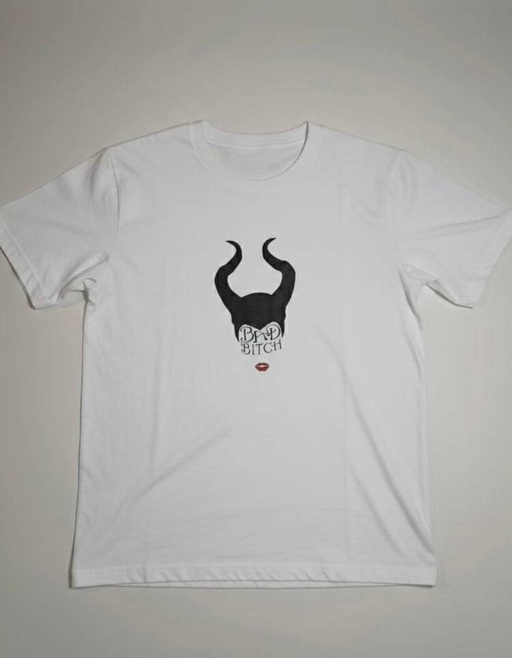 T-shirt maleficient bad