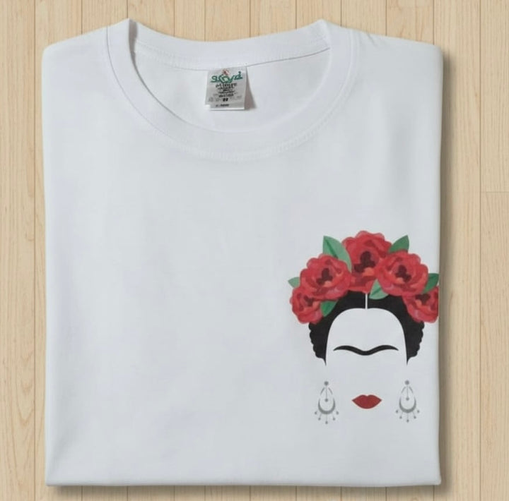 T-shirt Frida laterale