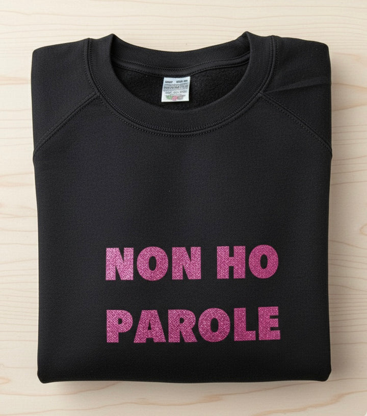 Felpa non ho parole