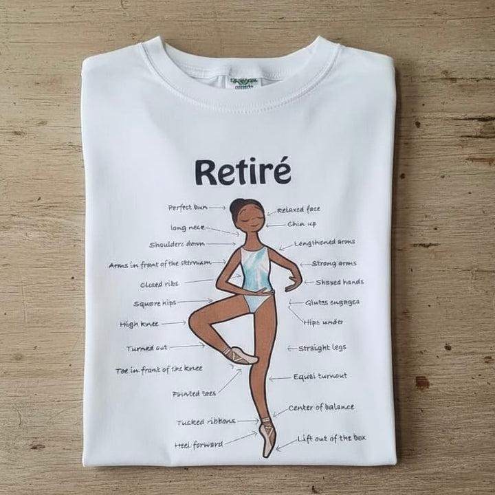 T-shirt Ballerina