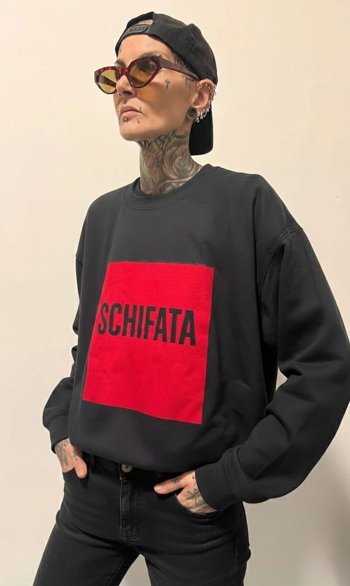 Felpa Schifata velluto