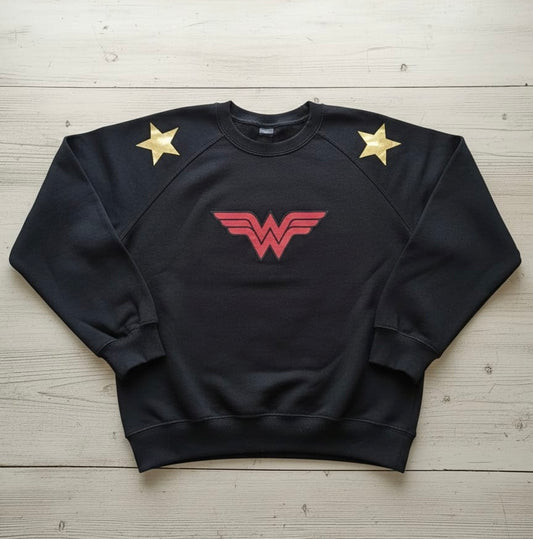 Felpa Wonder Woman